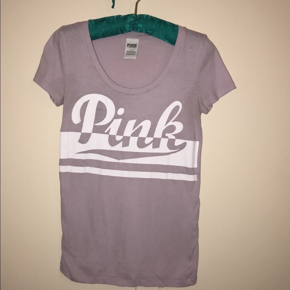 Victoria’s secret pink tee